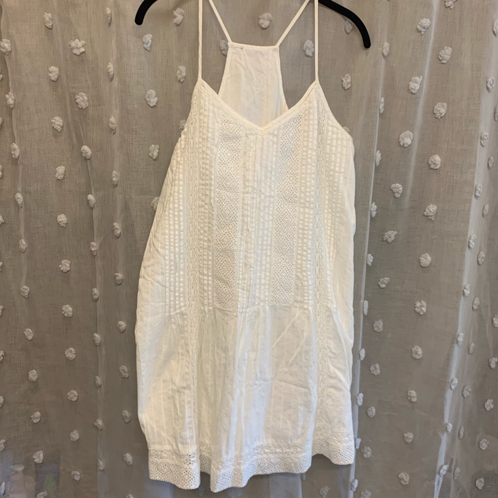 Joie White Lace dress
